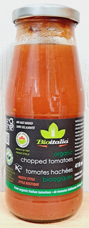 Tomato - Chopped Glass (Bioitalia)